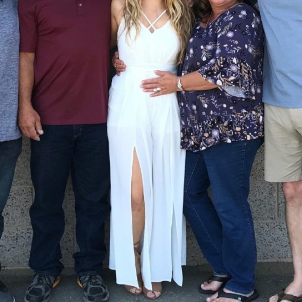 Elegant White Jumpsuit